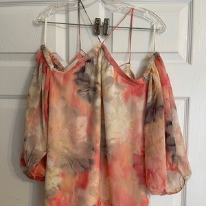 Cute White House Black Market Summer Top